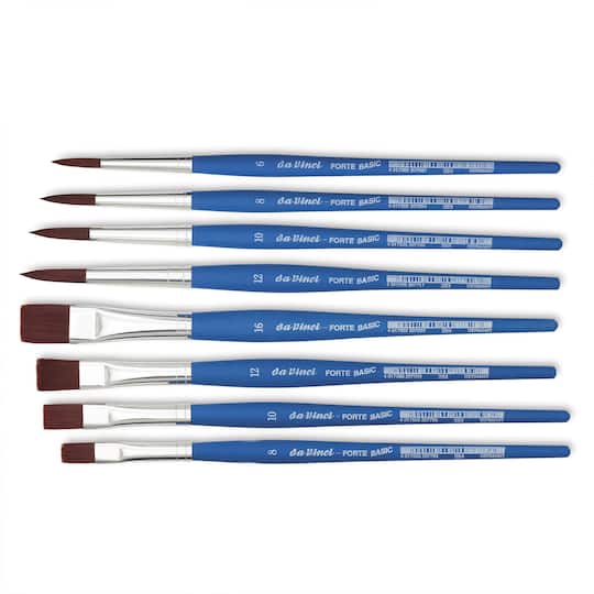 da Vinci FORTE Basic Synthetic Brush Set